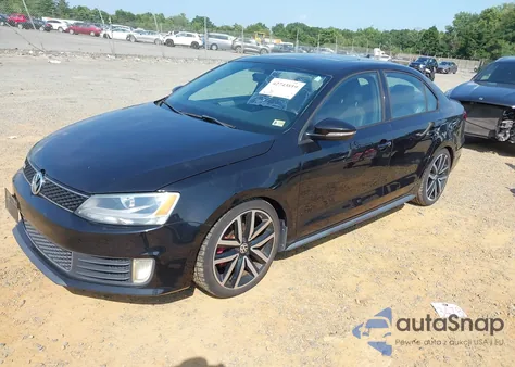 2012 Volkswagen Jetta Gli Autobahn from USA, damaged, VIN 3VW5A7AJ7CM015239